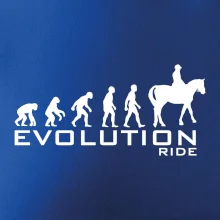 Evolúcia Ride horse