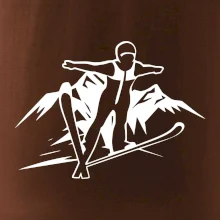 Letiaci skokan biely