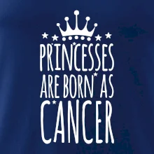 Princesses are born as Cancer - Rak