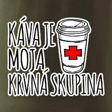 Káva je moja krvná skupina