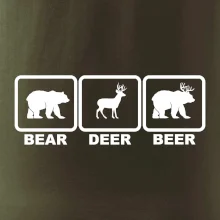 Bear - Deer - Beer