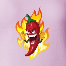 Chili paprička veľmi pálivá