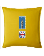 Londýn známka farebná