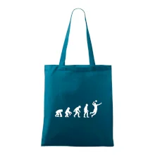 Evolúcia volejbal smeč