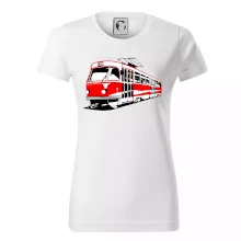 Električka T3R farebná