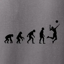 Evolúcia volejbal cop