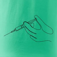 Ruka a injekcia jedným ťahom Ruka a injekcia jedným ťahom