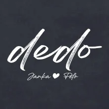 Dedo - tričko menami detí písacie písmo