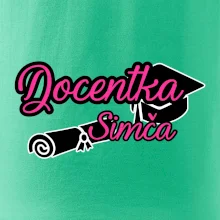 Docentka + jméno