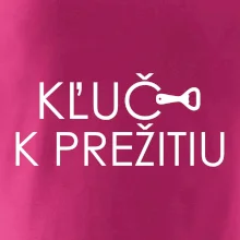 Klúč k prežitiu otvárač