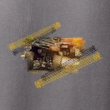 ATV štvorkolka v bahne