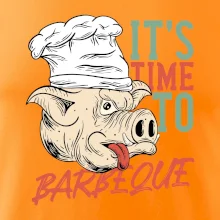 It's Time to Barbeque It's Time to Barbeque