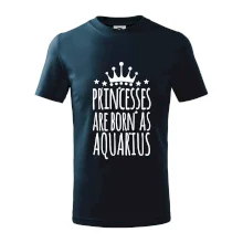 Princesses are born as Aquarius - Vodnár