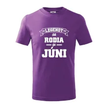 Legendy sa rodia v júni