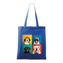 Psi šteňatá koláž