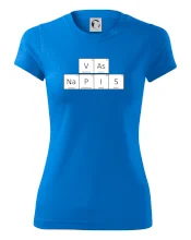 Vlastný nápis - periodická tabuľka