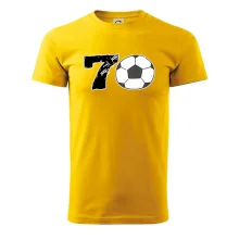 Futbal okrúhle narodeniny 70