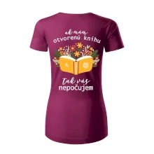 Ak mám otvorenú knihu, tak vás nepočujem