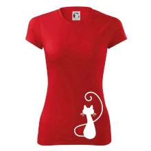 Zamilovaná mačka spredu Zamilovaná mačka spredu