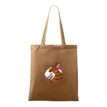 Bulterier Súci šialenec (Pecka design)