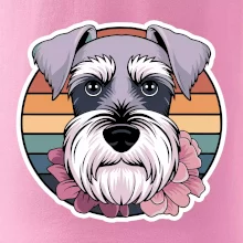 Bradáč - sučka a kvety