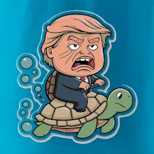Trump a korytnačka