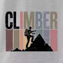 Climber - pruhy farebné
