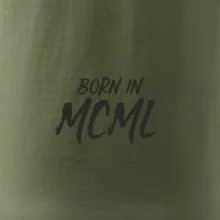 Born in - Rímske číslo 1950