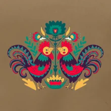 Folklór - Sliepky farebné