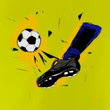 Kopačka s loptou Kopačka s loptou