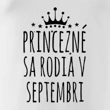 Princezné sa rodia v októbri Princezné sa rodia v októbri