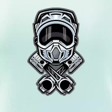 Cross rider piesty helma