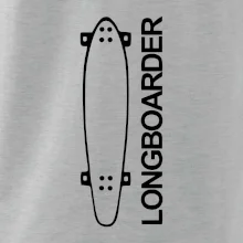 Longboard na výšku Longboard na výšku