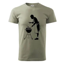 Grilovanie - Kuchár