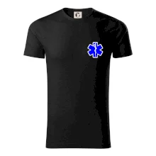 Rescue - Hviezda na prsníku + nápis na chrbte Rescue - Hviezda na prsníku + nápis na chrbte