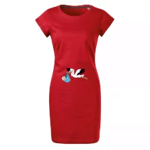 Bocian a bábätko - chlapec (Hana-creative) Bocian a bábätko - chlapec (Hana-creative)