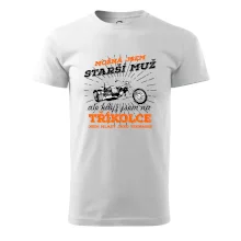 Možná jsem starší muž - tříkolka