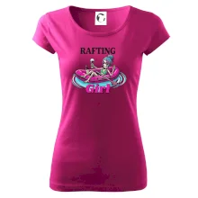 Rafting girl