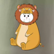 Mačka v prevlečení leva