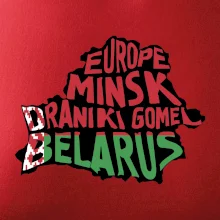 Mapy - názvy miest - Belgicko