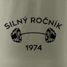 Silný ročník - Letopočet 1974 Silný ročník - Letopočet 1974