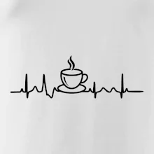 EKG hrnček kávy EKG hrnček kávy