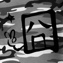 Čínsky symbol - smutný