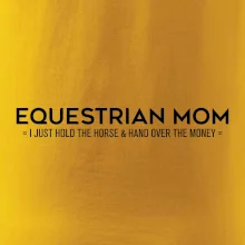 Equestrian dad - mom