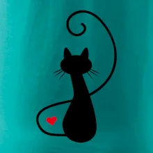 Zamilovaná mačka spredu Zamilovaná mačka spredu