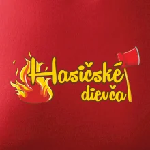 Hasičské dievča - oheň a sekera