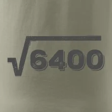 Narodeniny odmocniny 80