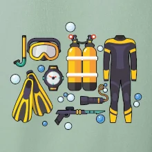 Potápačské vybavenie