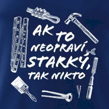 Ak to neopraví STARKÝ, tak nikto čiernobiely Ak to neopraví STARKÝ, tak nikto čiernobiely