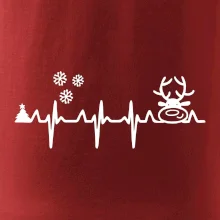 EKG Vianoce Vločky a sob